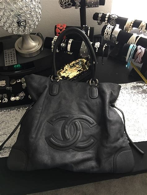 real real chanel big bags|the real authentic Chanel handbags.